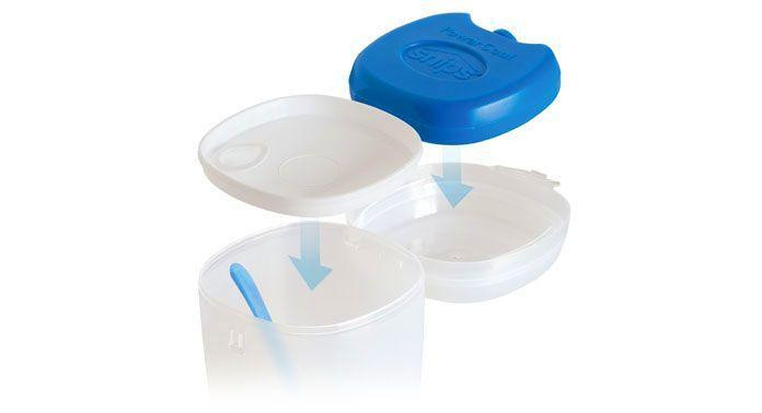 Контейнер для ланчу 1,5 л Київ - фото 4