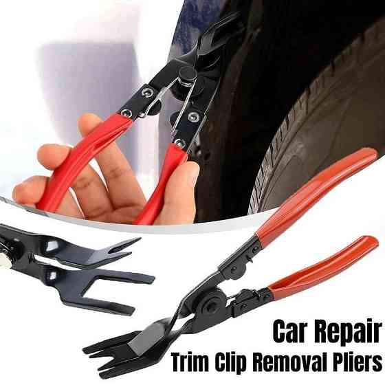 Пассатижі для зняття автообшивки з вигнутими губками Київ