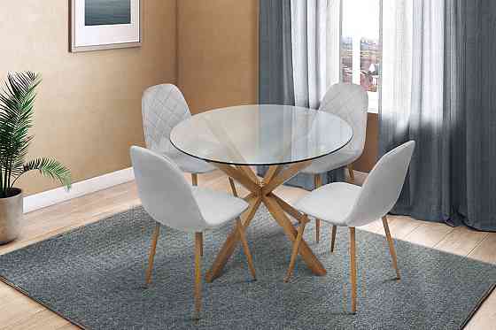 Стіл Джин XS-1298, (D=100), термодрук Київ