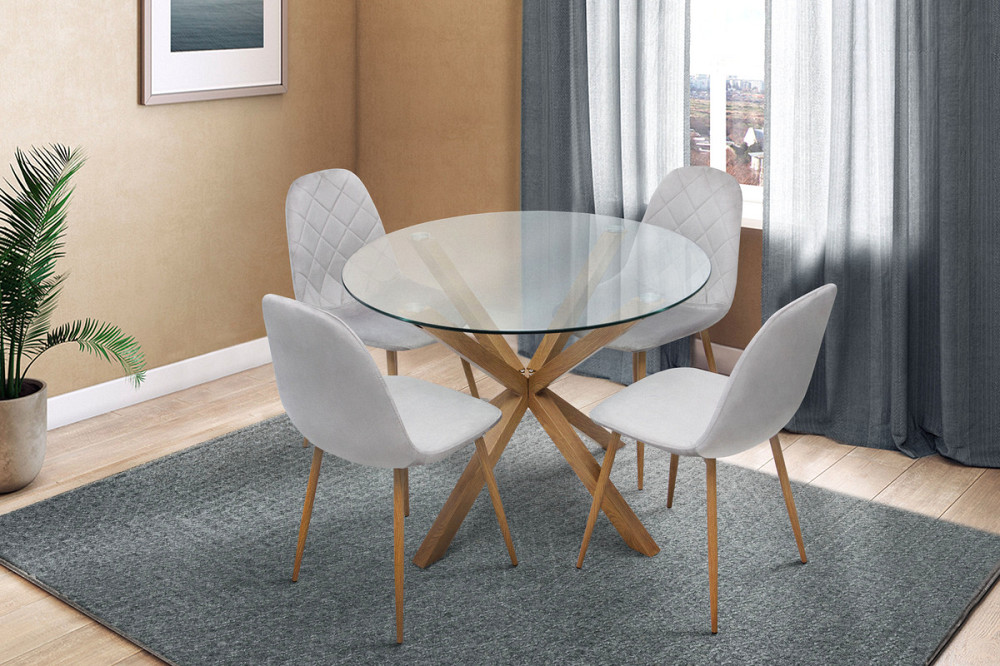 Стіл Джин XS-1298, (D=100), термодрук Київ - фото 5