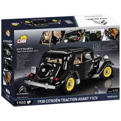 Конструктор Cobi Ситроен Тракшт Авант 11СВ 1:12, 1900 деталей (COBI-24337) Винница