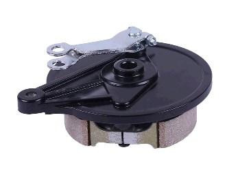 Крышка барабана тормозного (зад) Лифан LF150-2 (+колодки) Мукачево - изображение 1