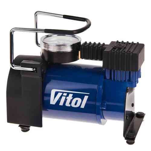 Компресор автомобільний Vitol 10Атм 37л/хв 168Вт Львів