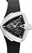 Годинник Hamilton Ventura Quartz Black Dial Stainless Steel Unisex Watch H24251330 Київ - фото 1