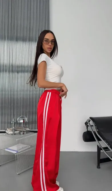 Женские брюки с двойной шелковой лампой — легкие летние брюки Одесса - изображение 5