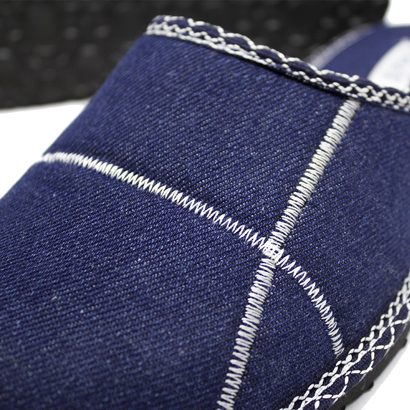 Тапочки чоловічі PaGo "Jeans" Сині M18049-27 Одеса - фото 5