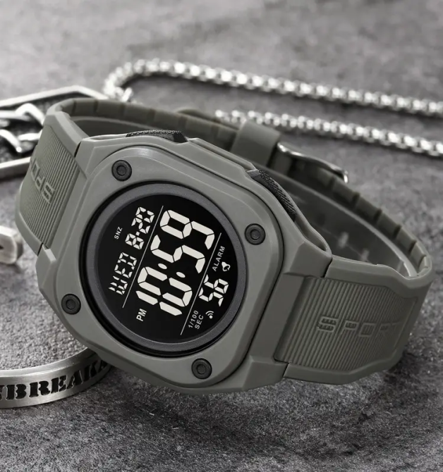 Часы мужские наручные спортивные Skmei 2160 (Серый) Винница - изображение 5