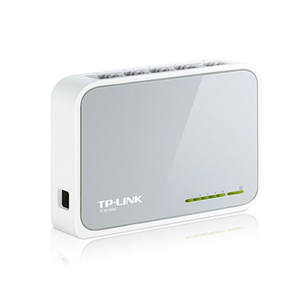 Комутатор TP-Link TL-SF1005D 5-портовий некерований Київ - фото 4