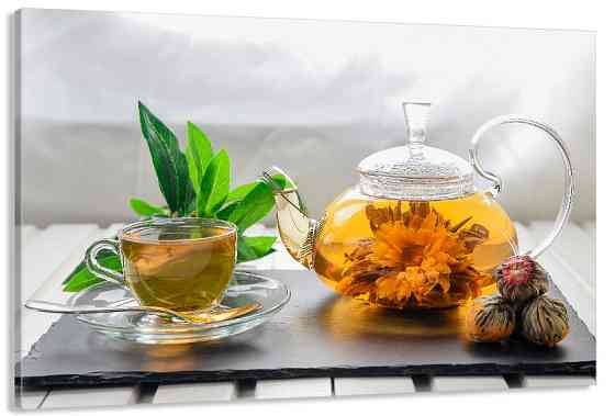 Картина холст в гостиную / спальню   Чай   MLP_357 Киев