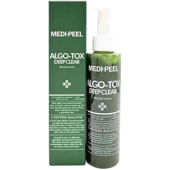 Гель для глибокого очищення шкіри з ефектом детоксу Algo-Tox Deep Clear Medi-Peel 150 мл Винница