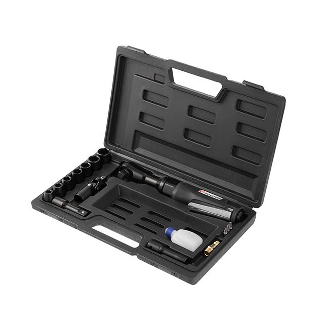 Потужний гайковерт кутовий пневматичний 1/2" INTERTOOL PT-1110 : 69 Нм, 160 об/хв., 6 атмосфер Київ - фото 10