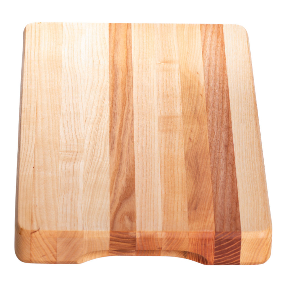 Lugi Кухонна обробна дошка дерев'яна 35×25 см прямокутна Lugi C33W250350Y Коломыя - изображение 4