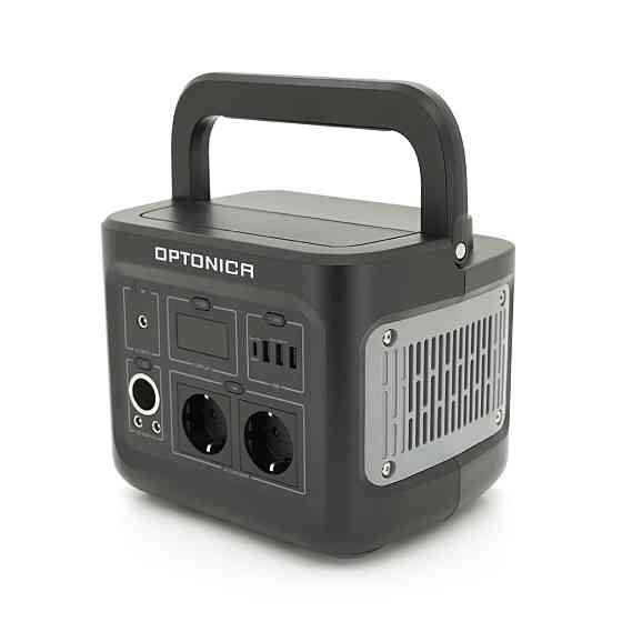 Зарядна станція Optonica B400-A1. Ємність 320Wt/h, Потужність 400Вт. Out:2xAC230, 2хDC13.3V/10A, USB-3x5V/2.4A, Type-C 60W(PD), Київ