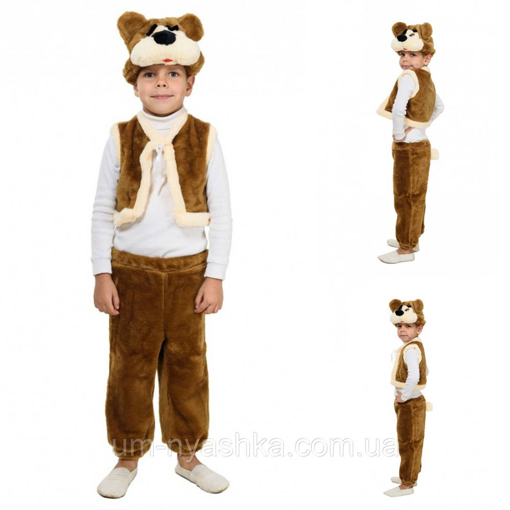 Дитячий новорічний костюм Ведмідь Кривий Ріг - фото 1
