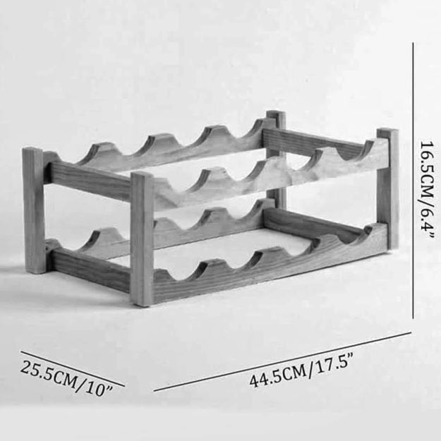 Настільна винна полиця "Семінол" маренго Миколаїв - фото 2