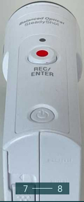 Видеокамера: SONY Digital 4K Video Camera Recorder Action Cam FDR-X3000 White. Киев - изображение 7