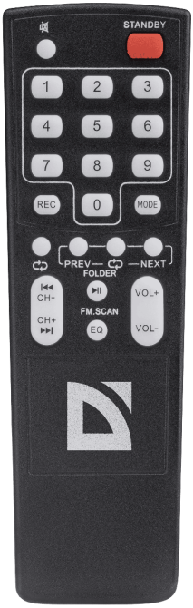 Портативна акустика Defender Sound Factory 140Вт Black (65093) (7151834) Київ - фото 7