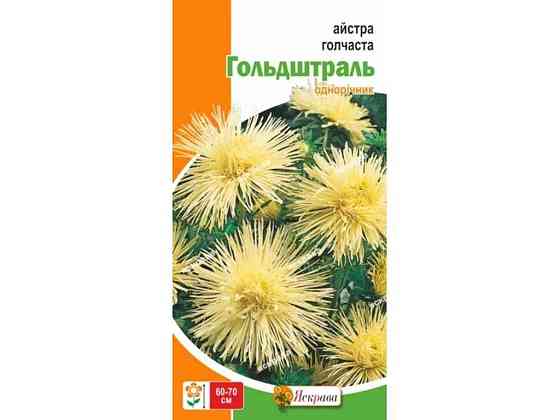 Айстра голчаста Гольдштраль (20 пачок) лимонна 0,3г ТМ ЯСКРАВА Киев