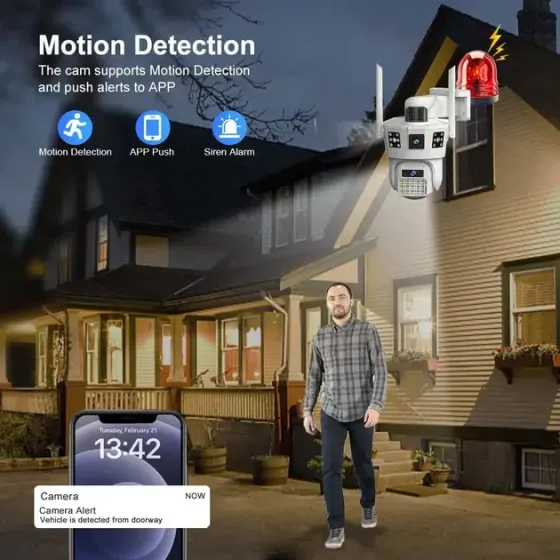 Камера на 2 линзы с 4G XPRO SD 39 Коломия