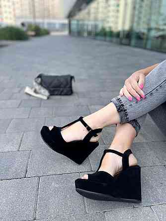 Nivelle Босоніжки жіночі NIVELLE 1702/C-818 чорні (літо, замша натуральна) (3741) Коломыя