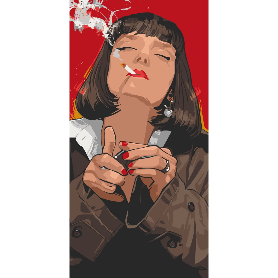 Картина по номерам 