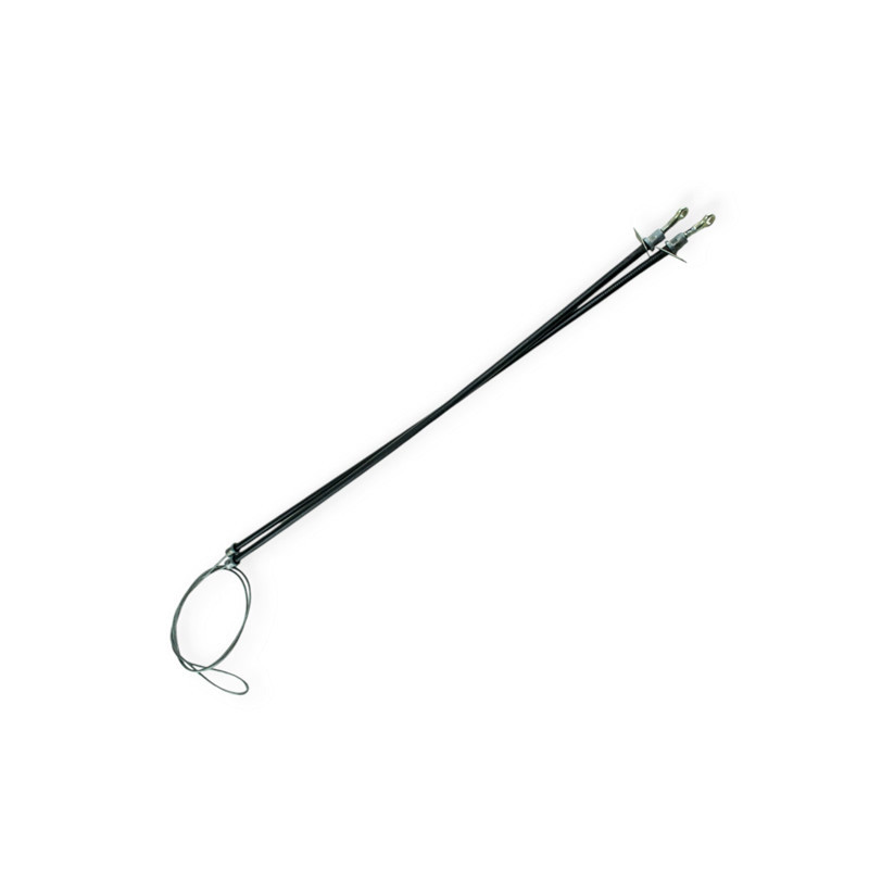 Трос ручного тормоза ЗАЗ 968М привода Мукачево - изображение 1