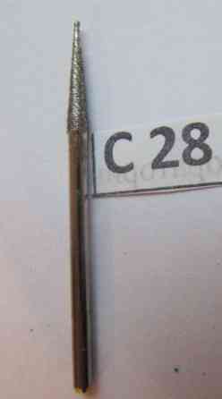 Алмазная насадка конусная. Киев