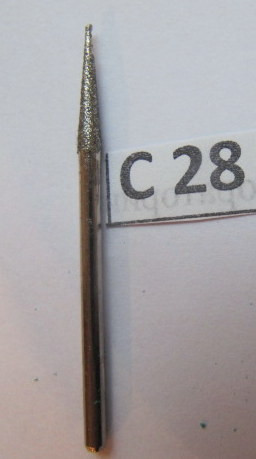 Алмазная насадка конусная. Киев - изображение 1