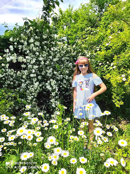 Сукня з відкритими плечами "Тік-Ток-Лайки" 128-134 Кривий Ріг - фото 3