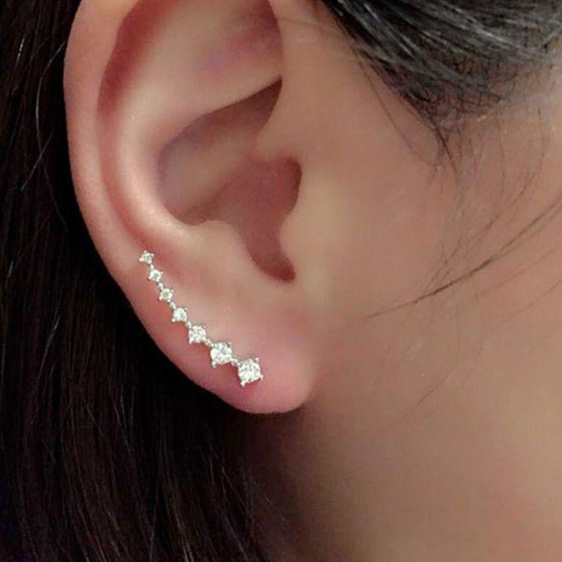 Серьги гвоздики женские под серебро, цинковый сплав Киев - изображение 1