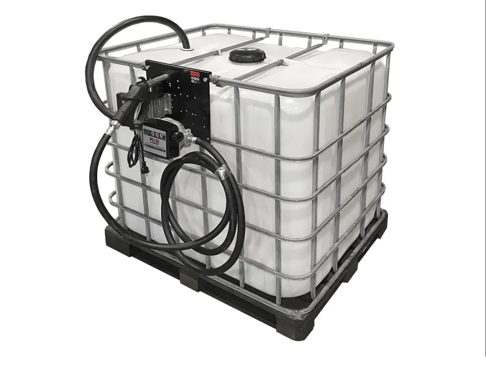 Міні АЗС на базі єврокубу VSO 24В (VS1201-024) Чернігів - фото 1