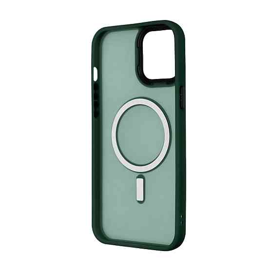 Чохол для смартфона Cosmic Magnetic Color HQ for Apple iPhone 12 Pro Max Green Київ