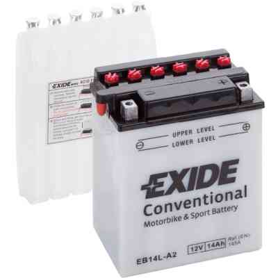 Акумулятор автомобільний EXIDE CONVENTIONAL 14Ah Ев (-/+) (145EN) (EB14L-A2) Вінниця