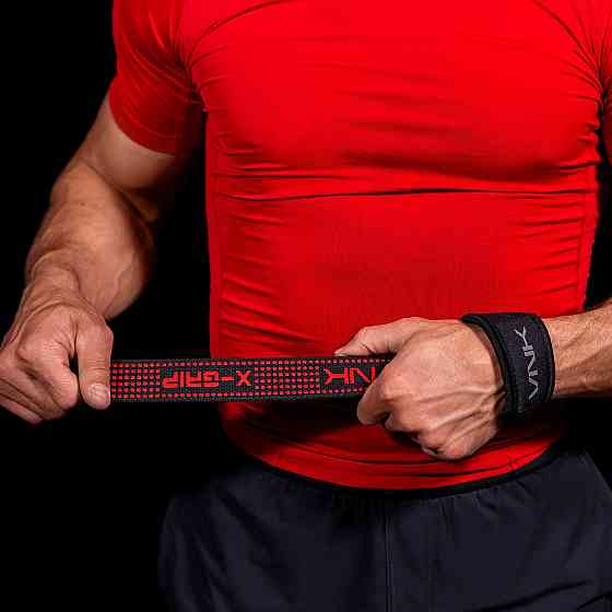 Лямки для тяги VNK Gel Black Киев