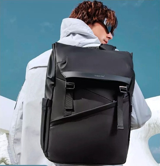 Рюкзак Tigernu T-B9592 чорний для ноутбука 15.6" Київ - фото 3
