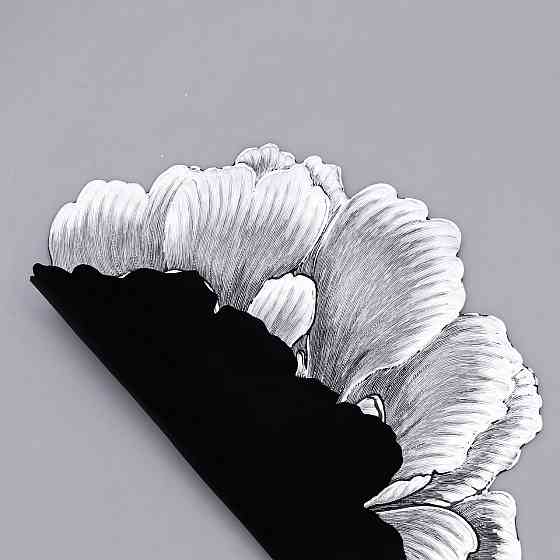 Yiwu Килимок для сервірування столу Sakura 38 см срібло HP-36327-11G Коломия