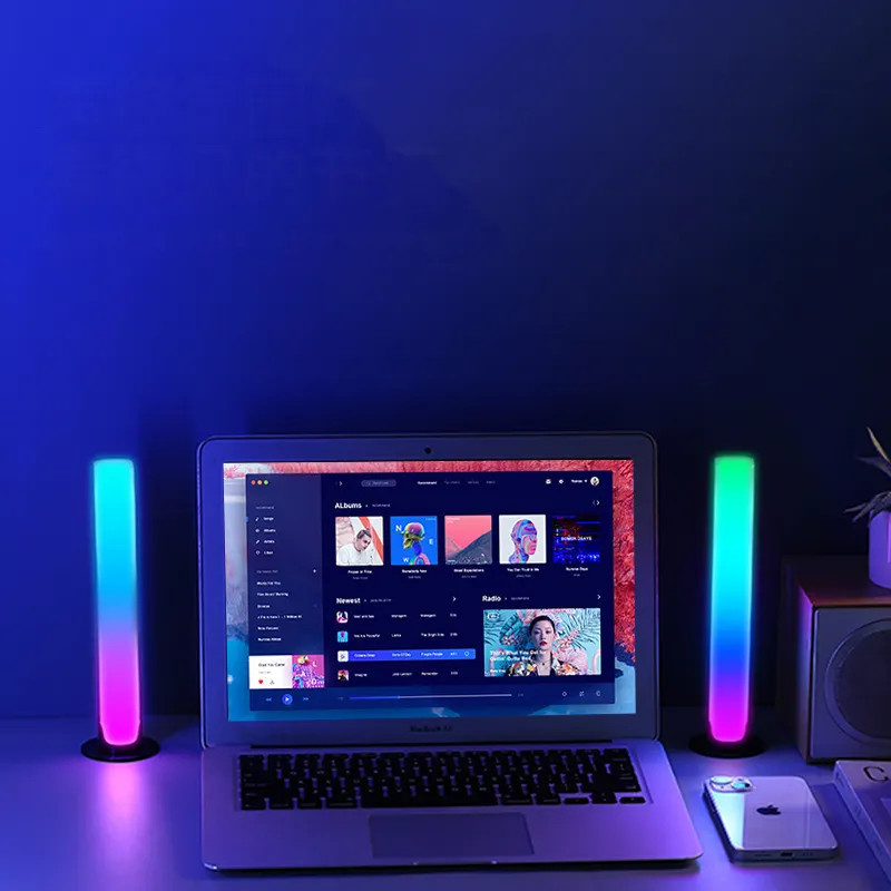 Панель RGB фонове заповнююче світло 20см 5Вт Puluz RAL3220 Київ - фото 3