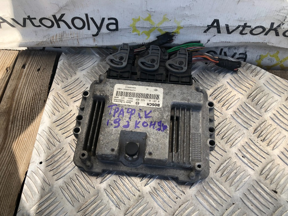 Блок керування двигуном Renault Trafic 1.9 dci 2001-2006 (8200389519) Ковель - изображение 2