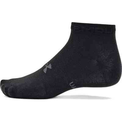 Шкарпетки Under Armour 1365745-001 Essential Low Cut 3 пари чорний MD (195251417063) Вінниця