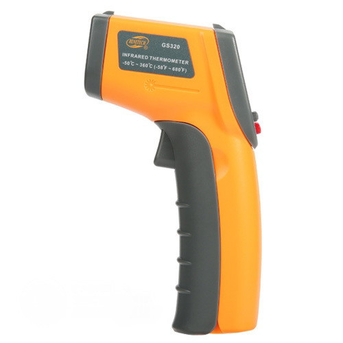 Пірометр інфрачервоний -50-400 °C BENETECH GM320 Чернігів - фото 3