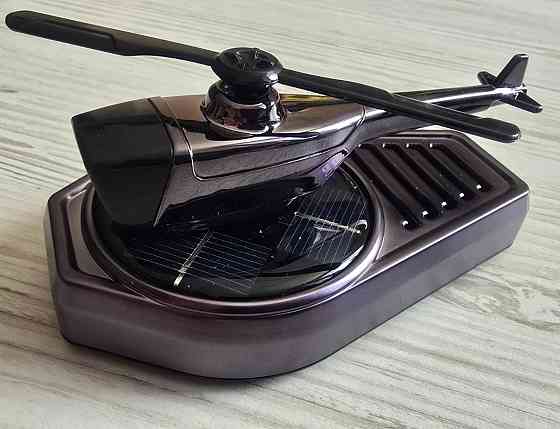 Ароматизатор автомобильный Вертолет J4 на солнечной батарее Винница