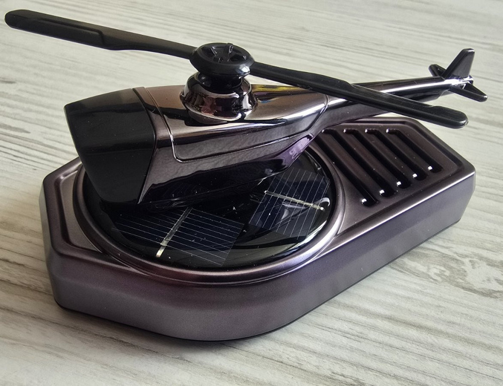 Ароматизатор автомобильный Вертолет J4 на солнечной батарее Винница - изображение 6