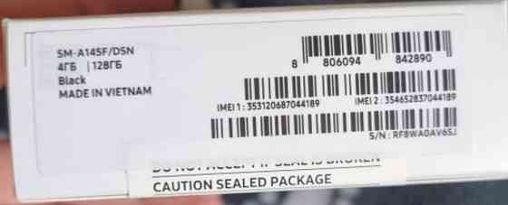 Смартфон: Samsung A14, 128Gb. Київ