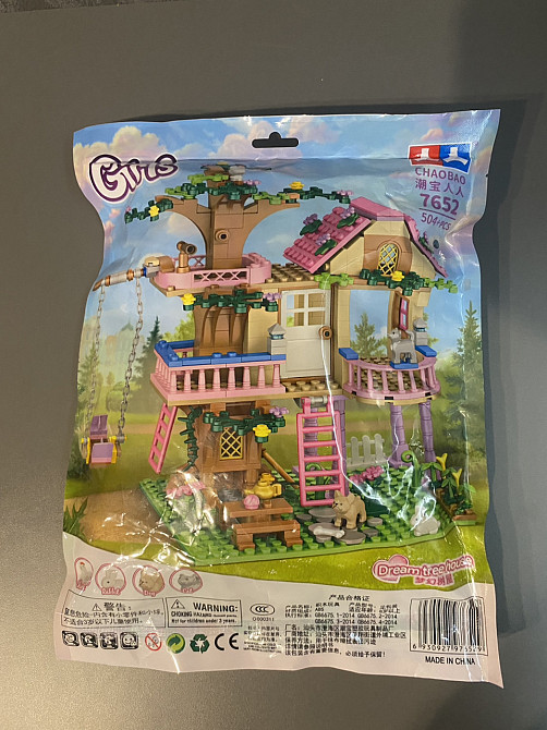 Конструктор Chaobao Дом на дереве мечты, 504 деталь Киев - изображение 6
