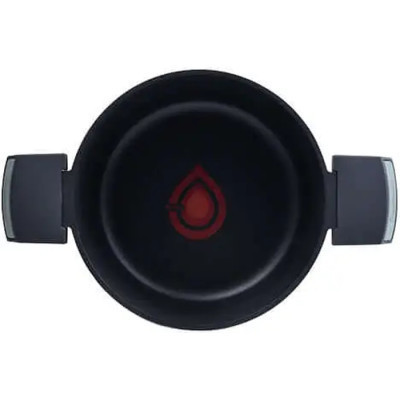 Каструля MasterPro Gastro Reeco з кришкою 7,2 л (BGMP-8108) Вінниця - фото 5