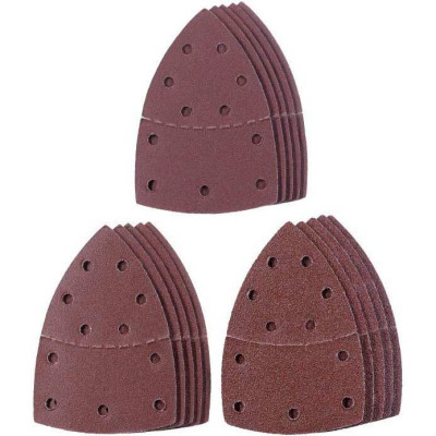 Наждачний папір Einhell трикутний Q-STICK KWB, 15шт, 150x150x100мм (496174) Вінниця - фото 1