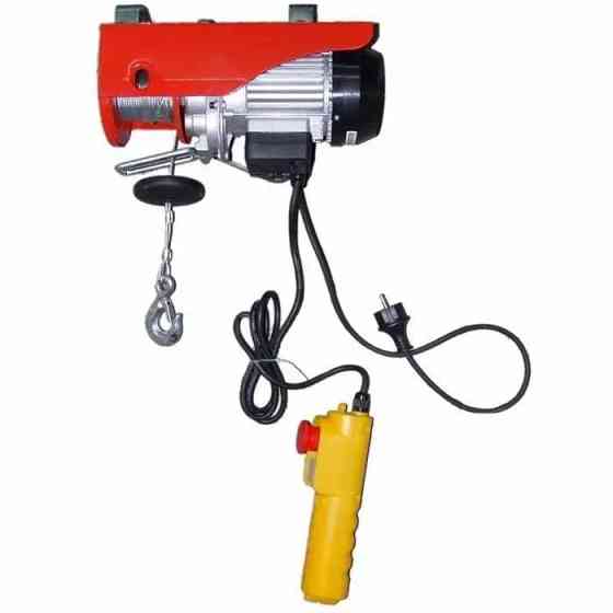 Электрический тельфер Forte FPA 250, 125/250 кг, трос 12 м, 540 Вт Киев