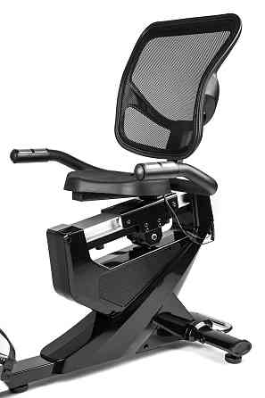 Горизонтальний велотренажер Hop-Sport HS-070L Helix червоний iConsole+ Київ