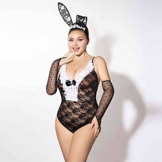 Еротичний костюм зайчики JSY P61101 Plus Size Sex Aura Київ