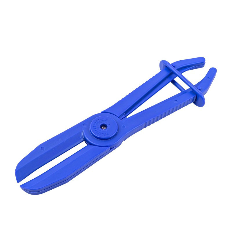 Затискач пластиковий для шлангів із фіксатором (L-250мм) Forsage F-903G12A Одесса - изображение 1